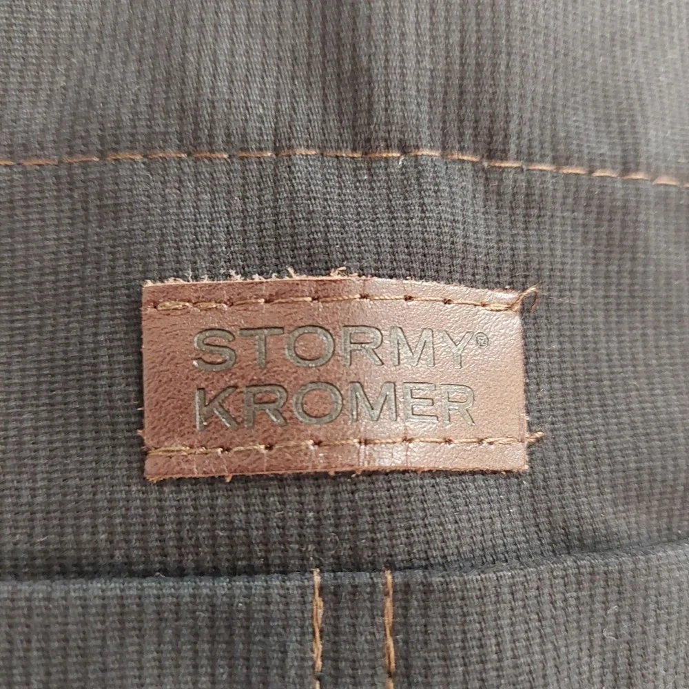 Stormy Kromer Dockside Shoulder Tote Bag Cotton Cord Black One Size $100 NEW!